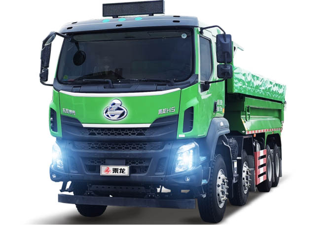 要轻要结实还要舒适？乘龙H5 8X4渣土车就是这么宠卡友